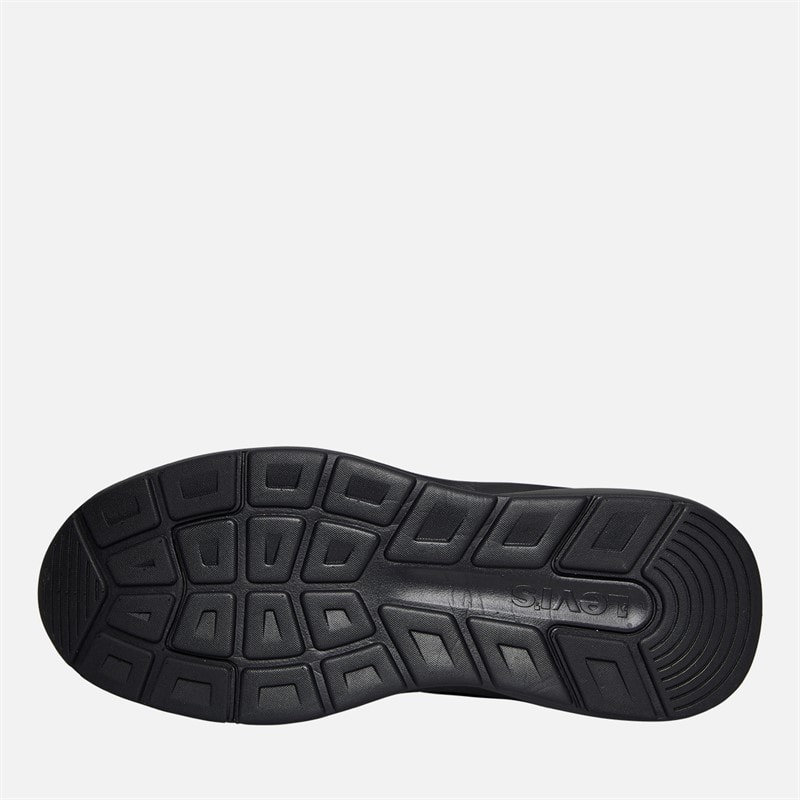 Levi's Junior Harlem Sneakers Sort/Sort 0562 Black Black 0562 - Billede 2