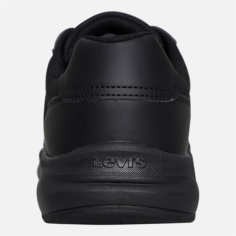 Levi's Junior Harlem Sneakers Sort/Sort 0562 Black Black 0562 - Billede 3