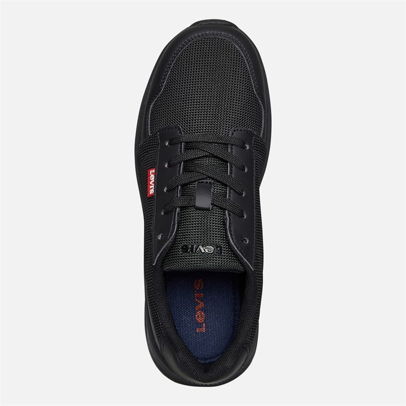 Levi's Junior Harlem Sneakers Sort/Sort 0562 Black Black 0562 - Billede 4