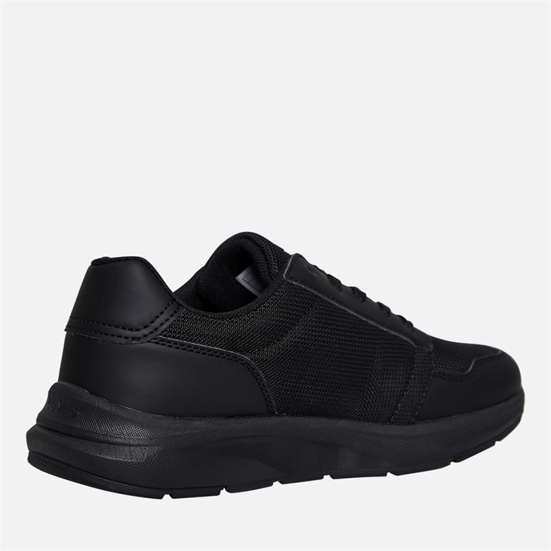 Levi's Junior Harlem Sneakers Sort/Sort 0562 Black Black 0562 - Billede 5