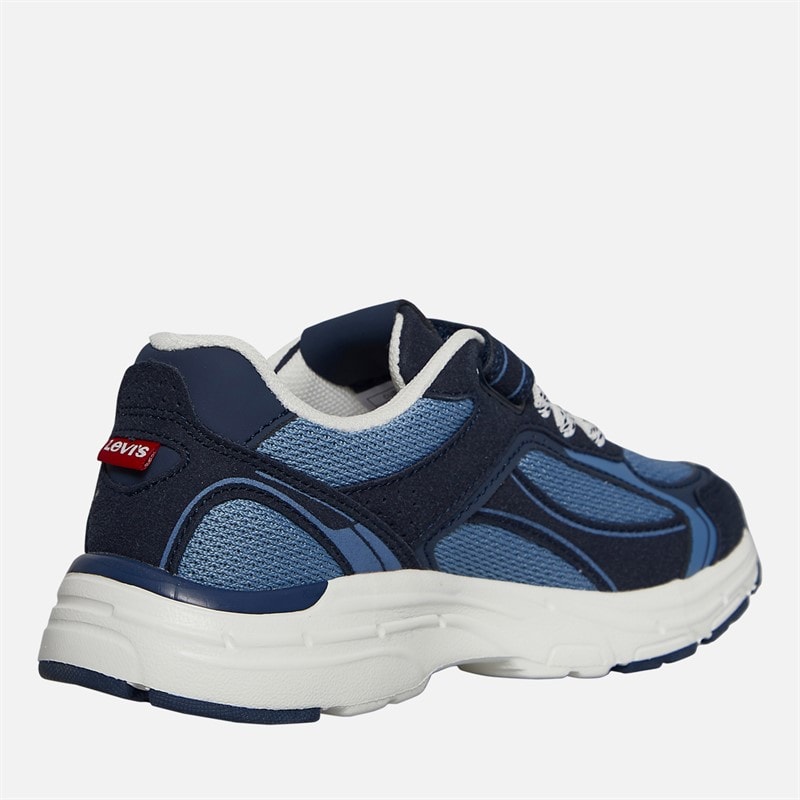 Levi's Børnesko Curtis Sneakers Navy Jeans 1690 - Billede 5