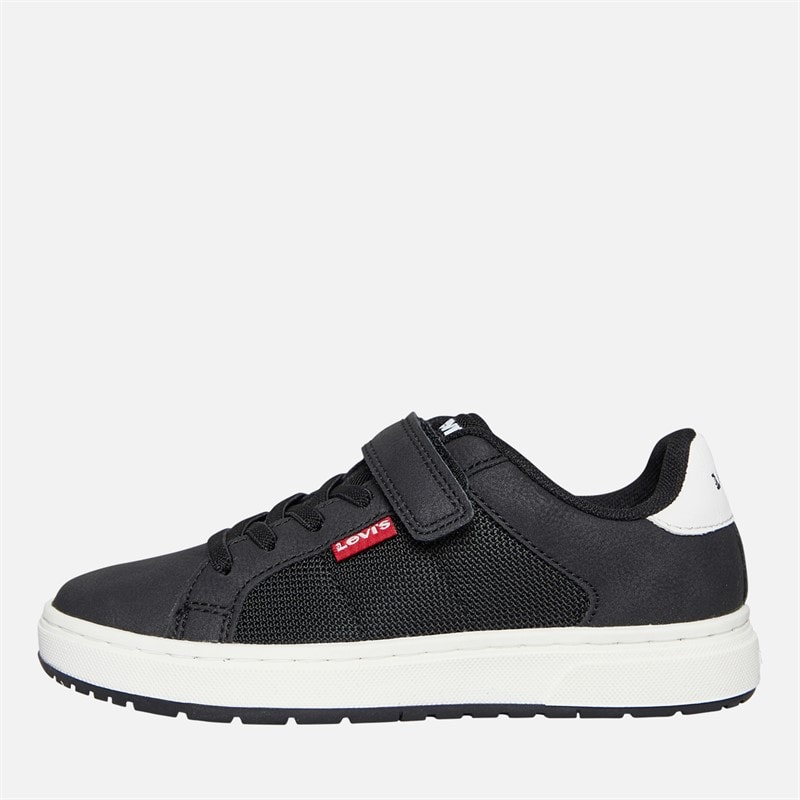 Levi's Børnesko Piper Sneakers Black 0003 - Billede 1