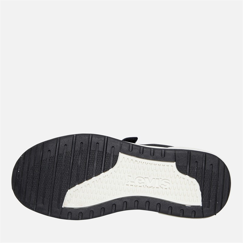 Levi's Børnesko Piper Sneakers Black 0003 - Billede 2