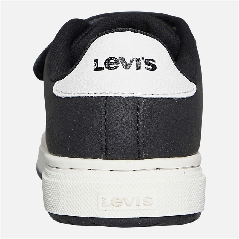 Levi's Børnesko Piper Sneakers Black 0003 - Billede 3