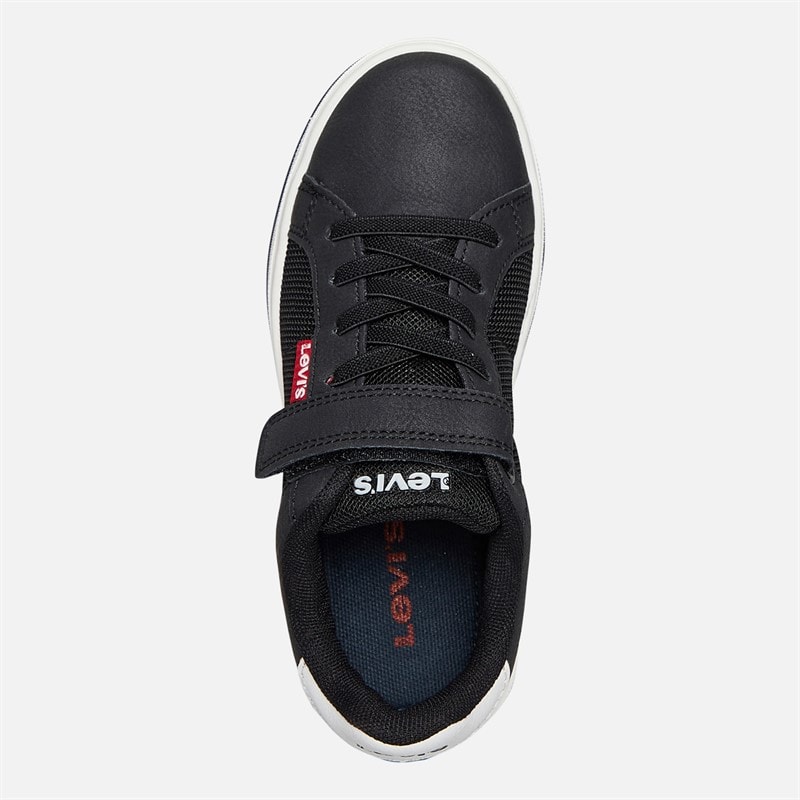 Levi's Børnesko Piper Sneakers Black 0003 - Billede 4