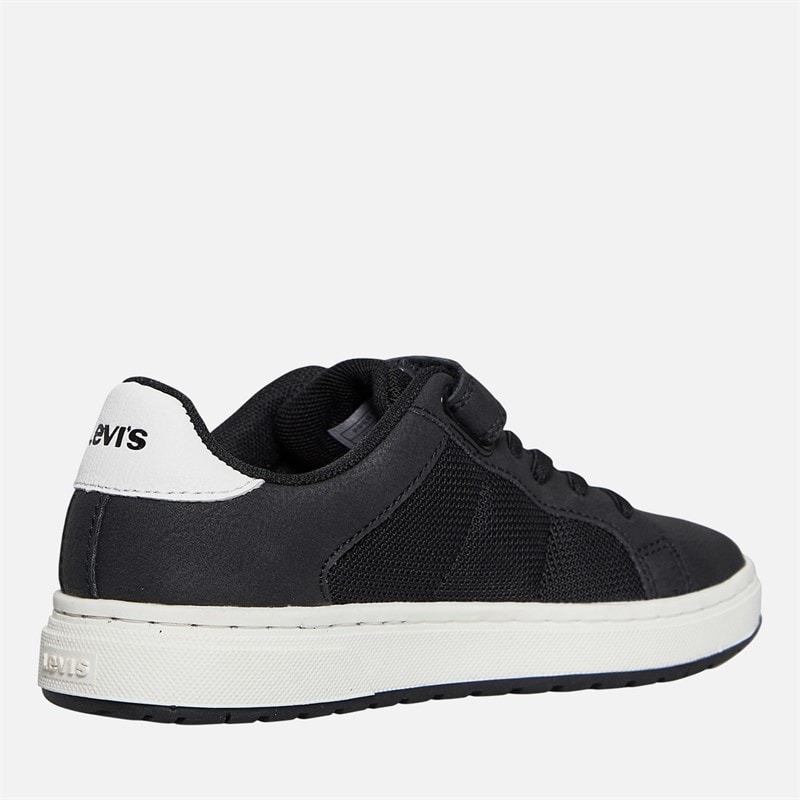 Levi's Børnesko Piper Sneakers Black 0003 - Billede 5