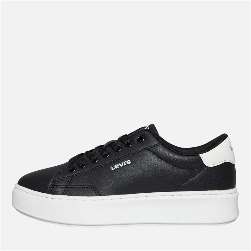 Levi's Børne Junior Rav Sneakers Sort/Hvid 0008 Black White 0008