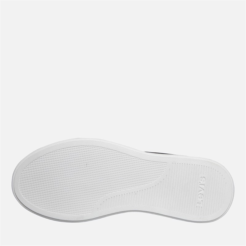 Levi's Børne Junior Rav Sneakers Sort/Hvid 0008 Black White 0008 - Billede 2