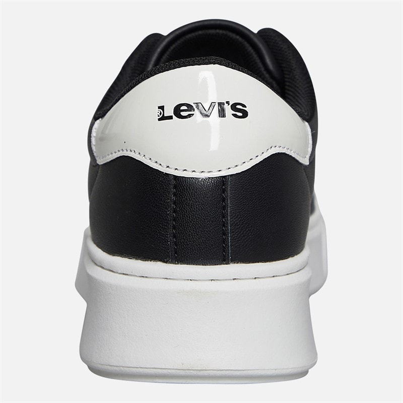 Levi's Børne Junior Rav Sneakers Sort/Hvid 0008 Black White 0008 - Billede 3
