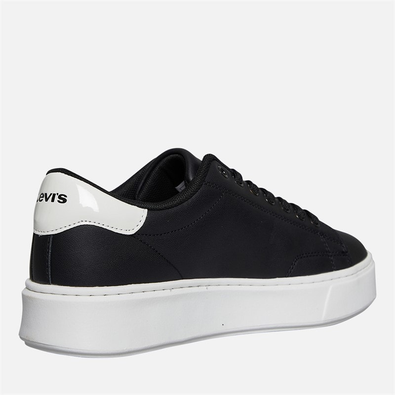 Levi's Børne Junior Rav Sneakers Sort/Hvid 0008 Black White 0008 - Billede 5
