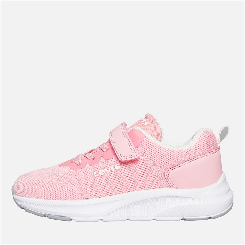 Levi's Piger Hudson Sneakers Pastel Pink/White 3004 Pastel Pink White 3004