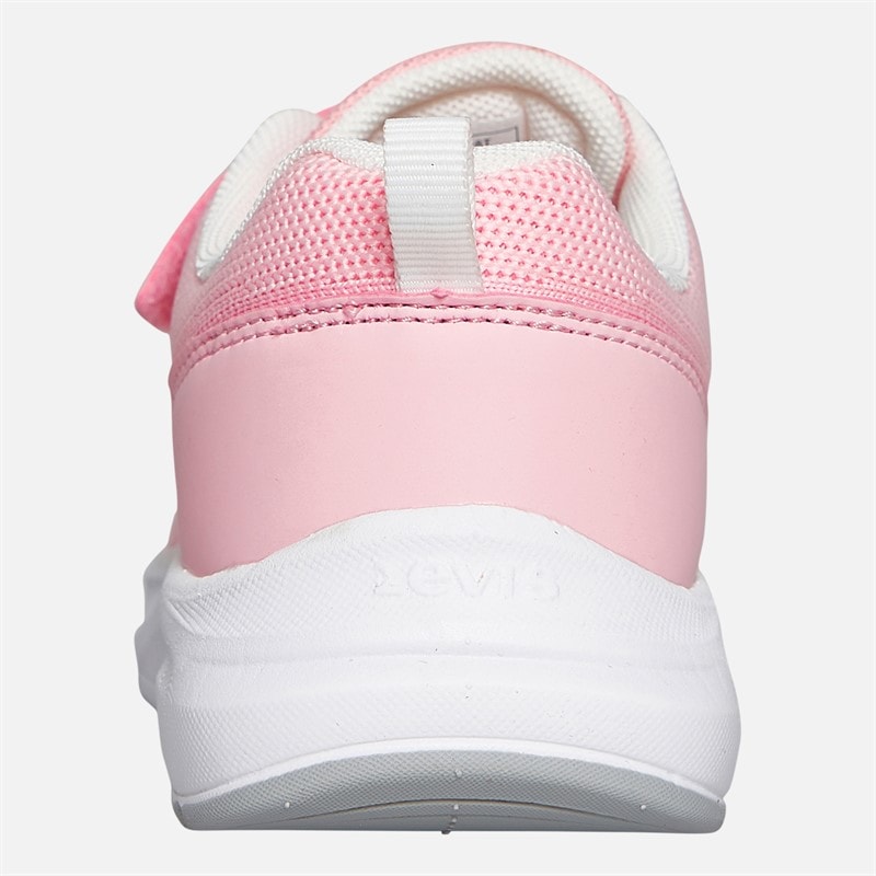 Levi's Piger Hudson Sneakers Pastel Pink/White 3004 Pastel Pink White 3004 - Billede 3