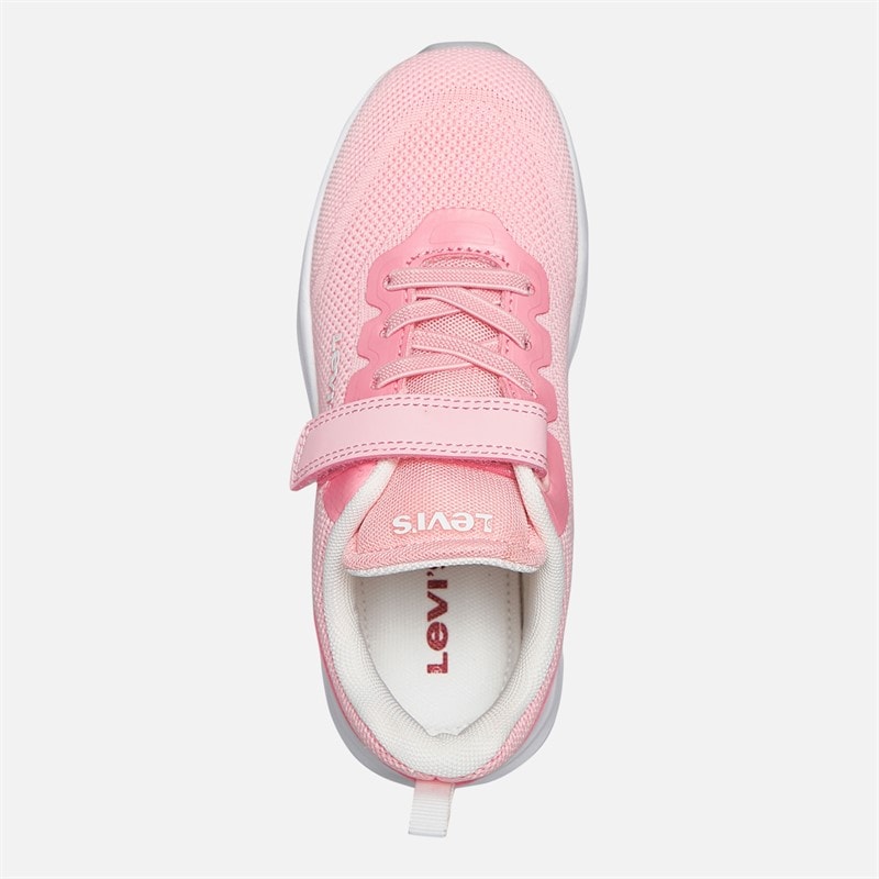 Levi's Piger Hudson Sneakers Pastel Pink/White 3004 Pastel Pink White 3004 - Billede 4