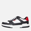 Levi's Junior John Sneakers Sort/Hvid/Rød 0230 Black White Red 0230