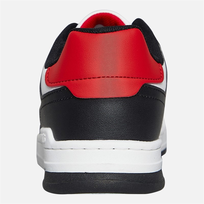 Levi's Junior John Sneakers Sort/Hvid/Rød 0230 Black White Red 0230 - Billede 3