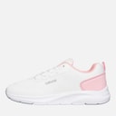 Levi's Junior Piger Hudson Sneakers Hvid/Rose 2900 White Rose 2900