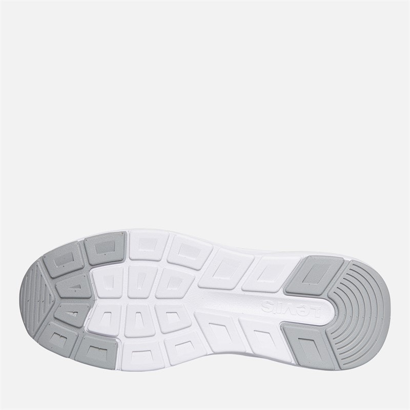 Levi's Junior Piger Hudson Sneakers Hvid/Rose 2900 White Rose 2900 - Billede 2