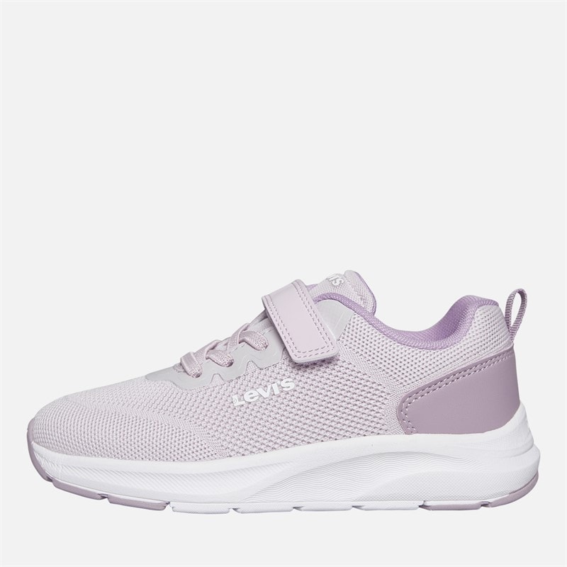 Levi's Piger Hudson Sneakers Lilac 0032 - Billede 1