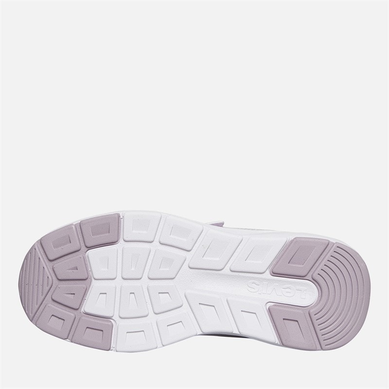 Levi's Piger Hudson Sneakers Lilac 0032 - Billede 2