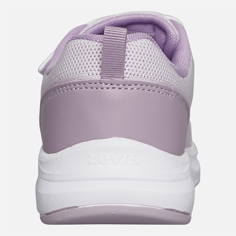 Levi's Piger Hudson Sneakers Lilac 0032 - Billede 3