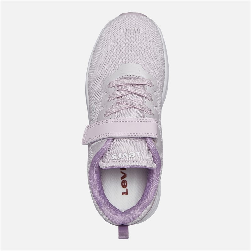 Levi's Piger Hudson Sneakers Lilac 0032 - Billede 4