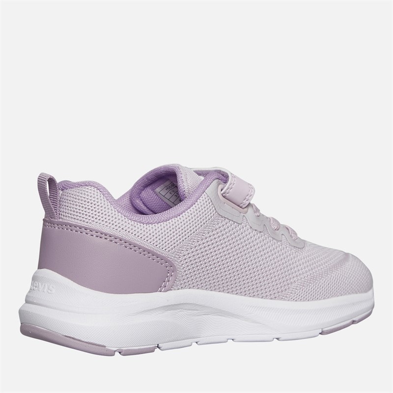 Levi's Piger Hudson Sneakers Lilac 0032 - Billede 5