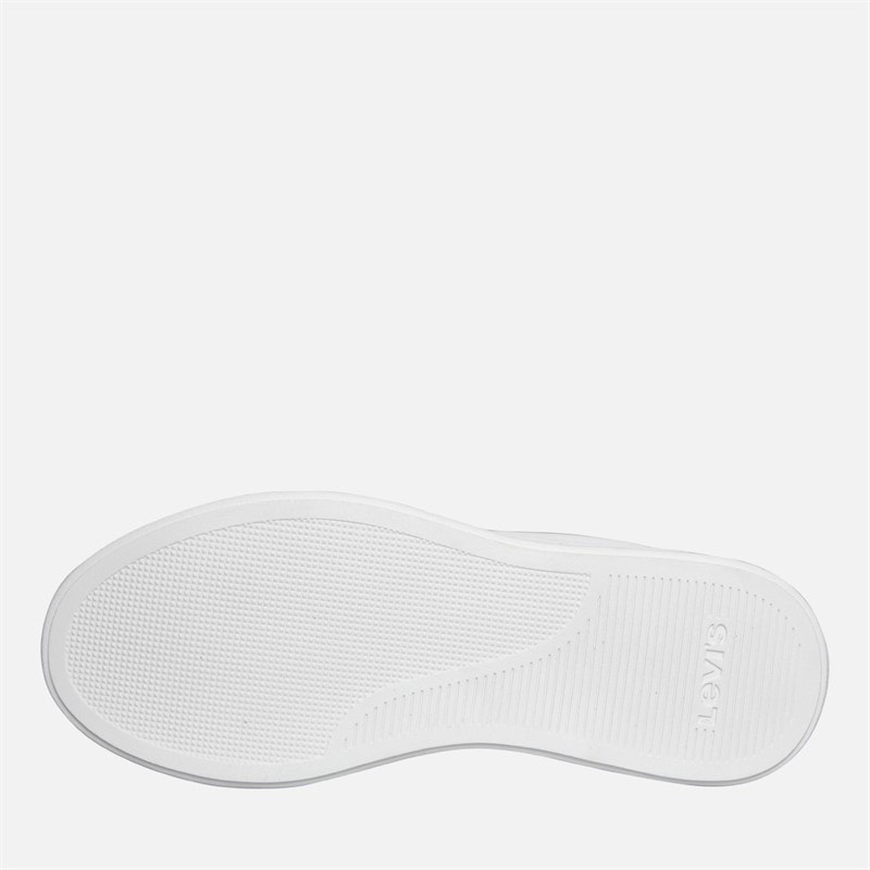 Levi's Junior Rav Sneakers Hvid/Sort 0062 White Black 0062 - Billede 2