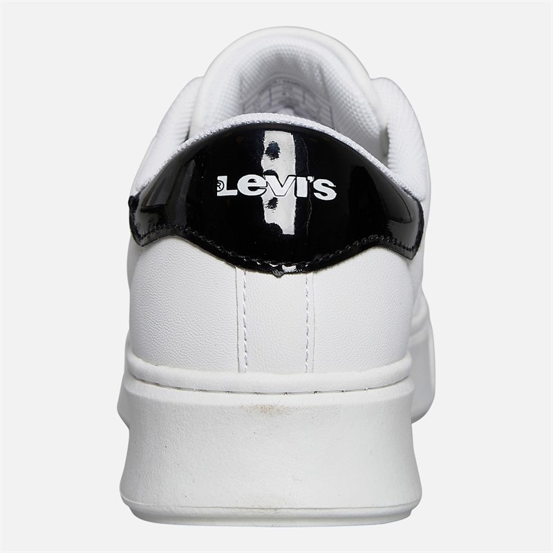 Levi's Junior Rav Sneakers Hvid/Sort 0062 White Black 0062 - Billede 3