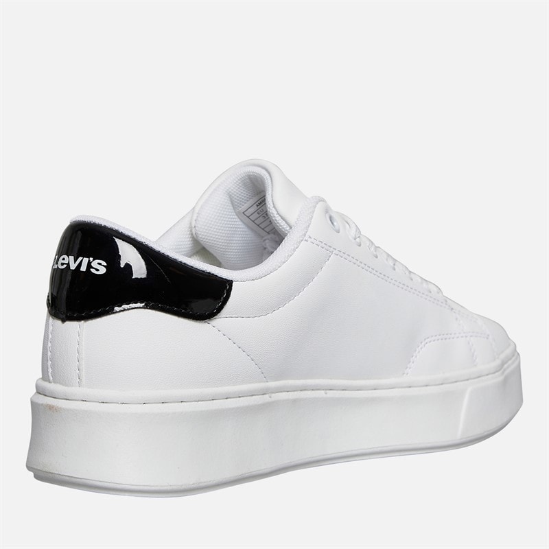 Levi's Junior Rav Sneakers Hvid/Sort 0062 White Black 0062 - Billede 5