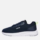 Levi's Junior Hudson Sneakers Navy/Gul 0923 Navy Yellow 0923