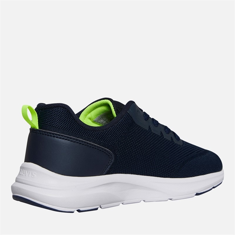 Levi's Junior Hudson Sneakers Navy/Gul 0923 Navy Yellow 0923 - Billede 5