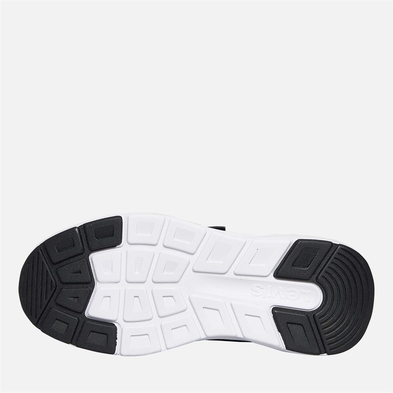 Levi's Børne Hudson Sneakers Black 0003 - Billede 2