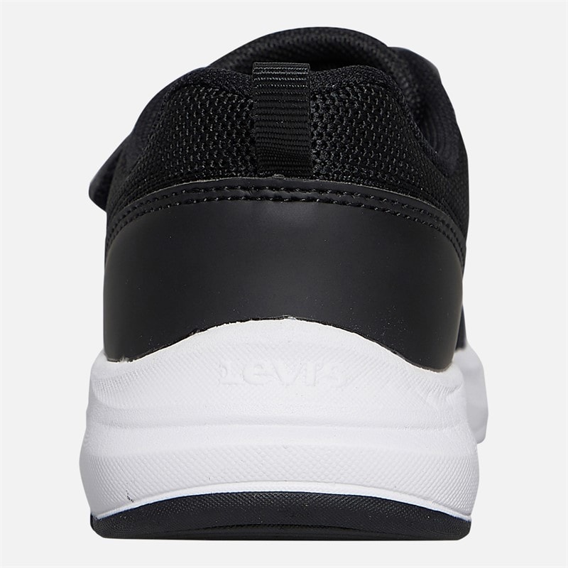 Levi's Børne Hudson Sneakers Black 0003 - Billede 3