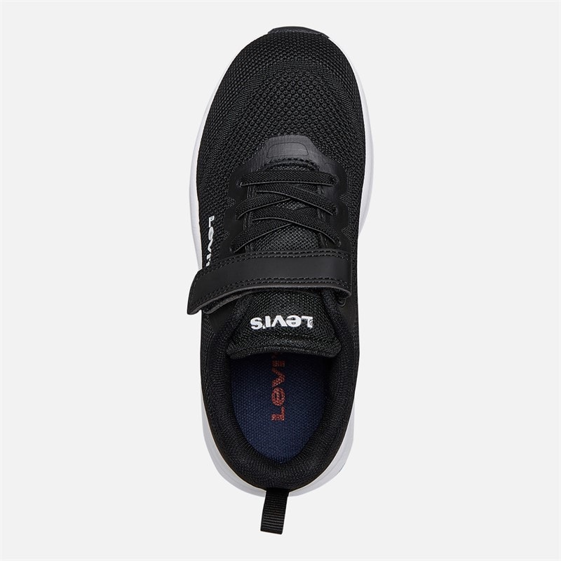 Levi's Børne Hudson Sneakers Black 0003 - Billede 4