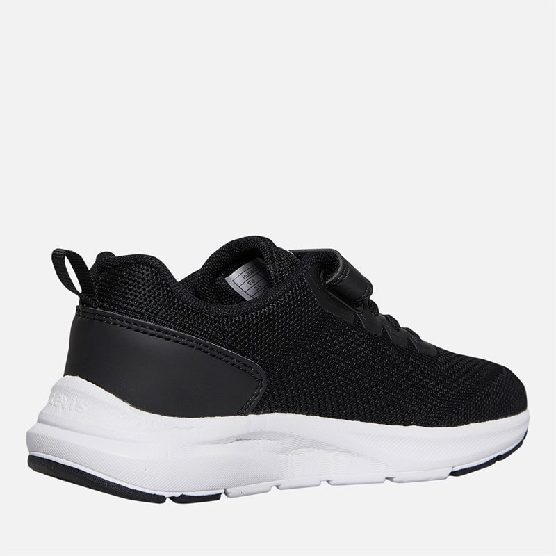 Levi's Børne Hudson Sneakers Black 0003 - Billede 5