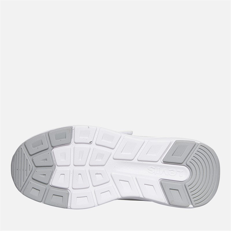 Levi's Piger Hudson Sneakers Hvid/Rose 2900 White Rose 2900 - Billede 2