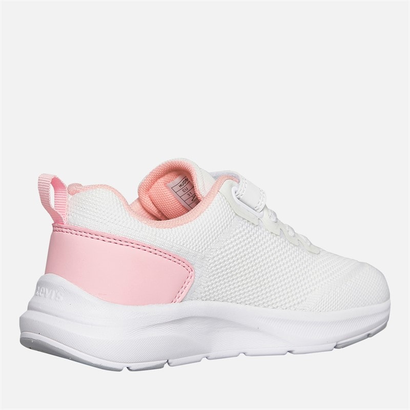 Levi's Piger Hudson Sneakers Hvid/Rose 2900 White Rose 2900 - Billede 5