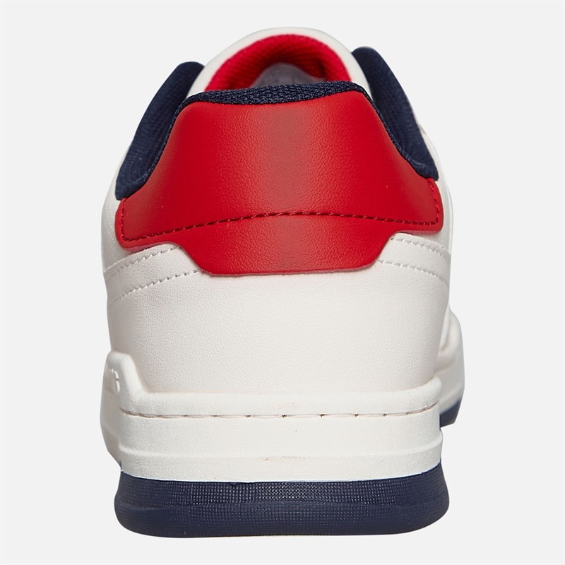 Levi's Junior John Sneakers Off White/Navy 3130 Off White Navy 3130 - Billede 3