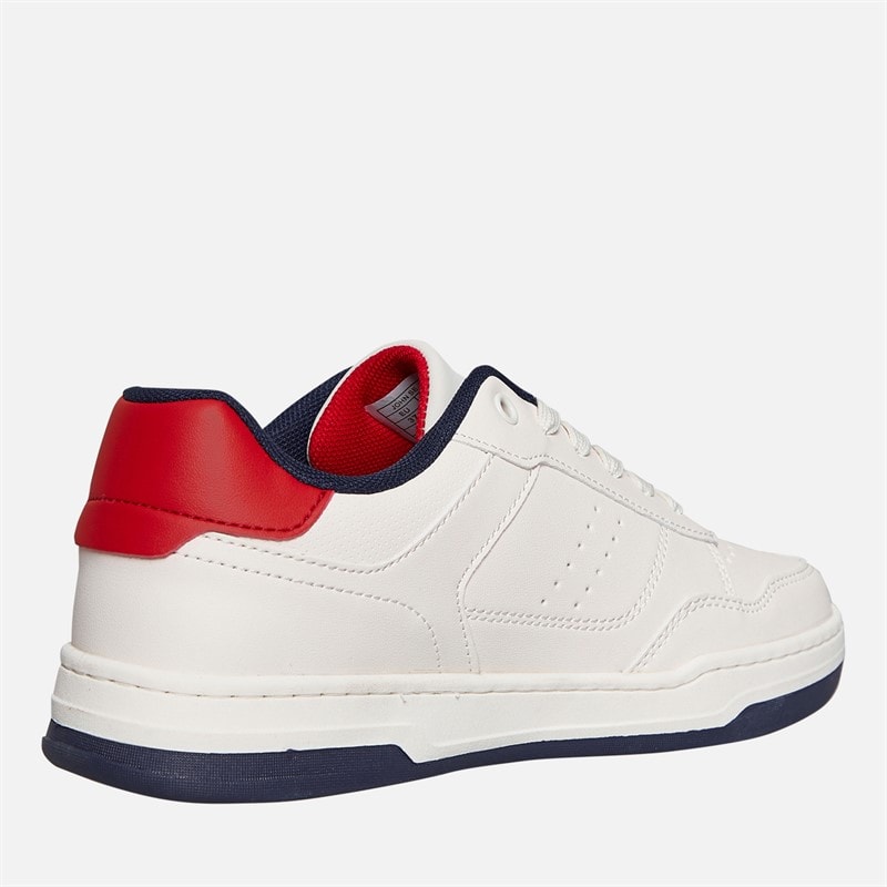 Levi's Junior John Sneakers Off White/Navy 3130 Off White Navy 3130 - Billede 5