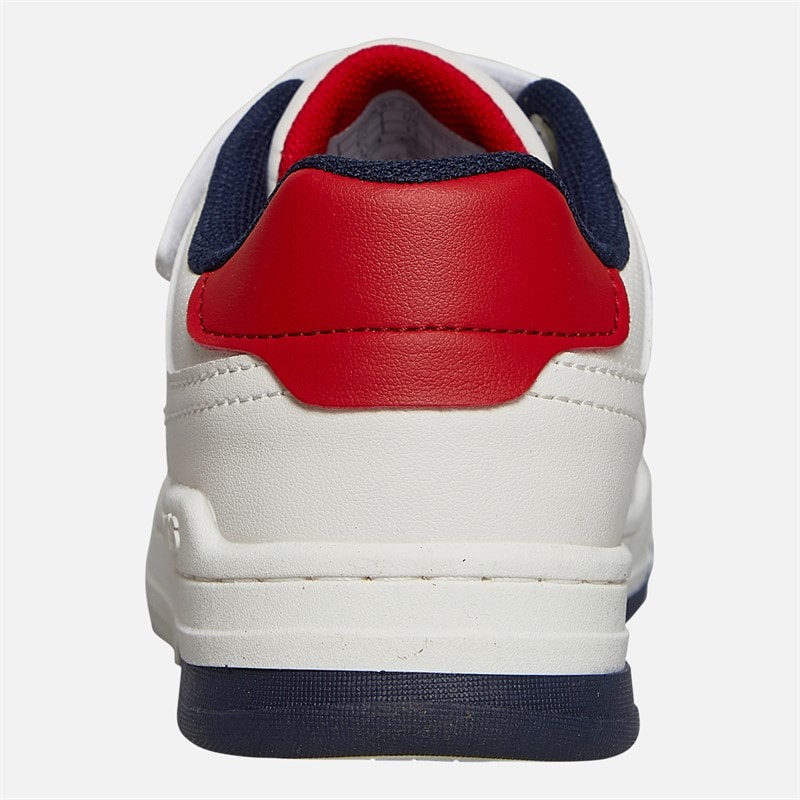Levi's Børn John Sneakers Off White/Navy 3130 Off White Navy 3130 - Billede 3