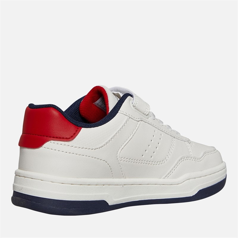 Levi's Børn John Sneakers Off White/Navy 3130 Off White Navy 3130 - Billede 5