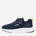 Levi's Børne Hudson Sneakers Navy/Gul 0923 Navy Yellow 0923