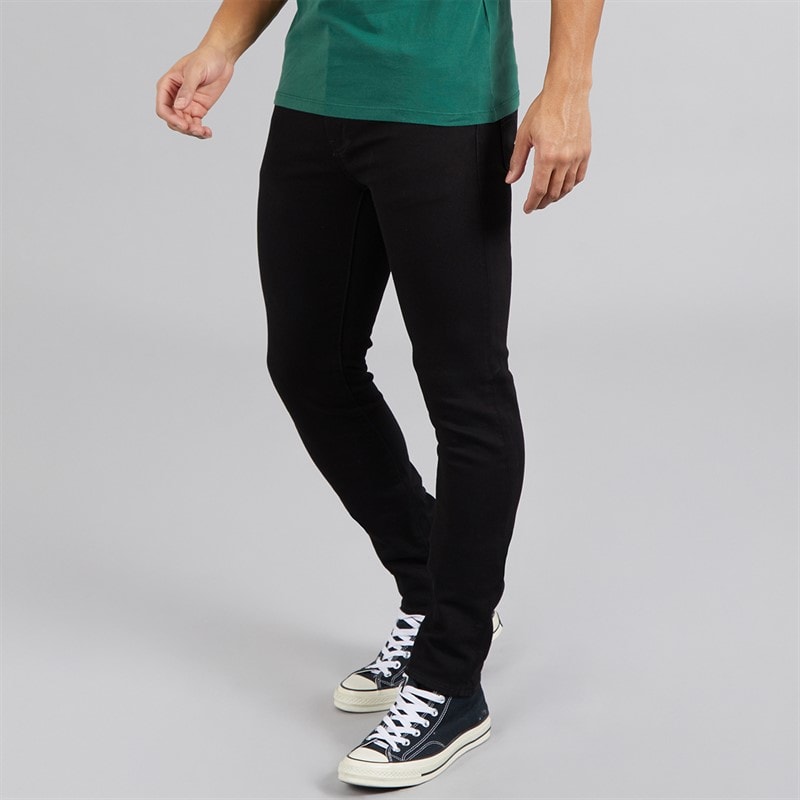 Levi's Herre 510 skinny jeans Black Leaf