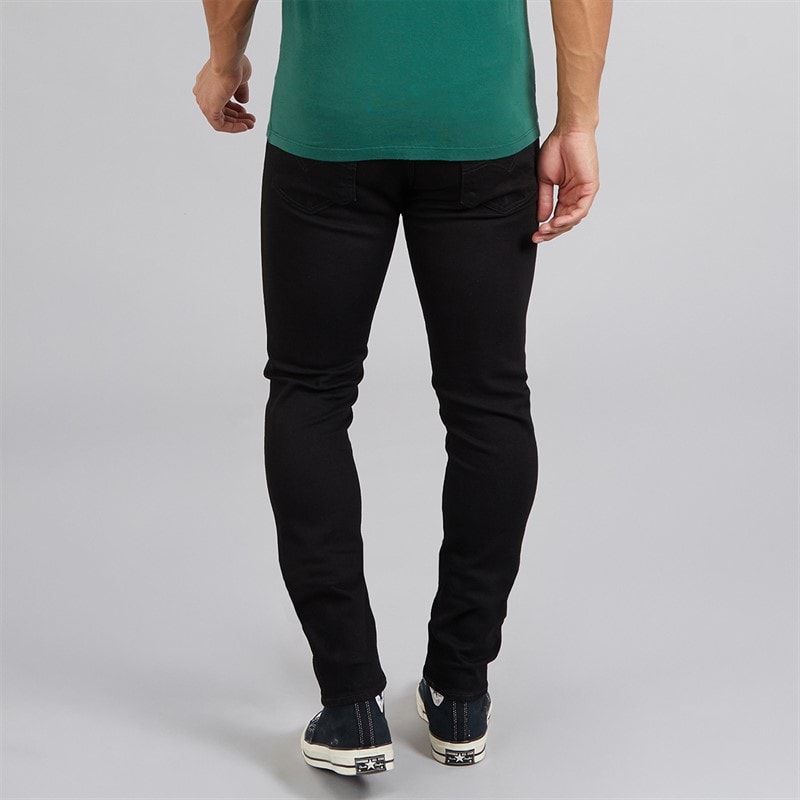 Levi's Herre 510 skinny jeans Black Leaf - Billede 2