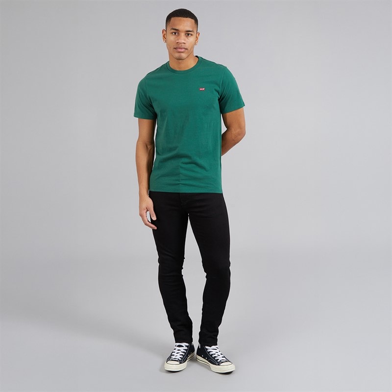 Levi's Herre 510 skinny jeans Black Leaf - Billede 4