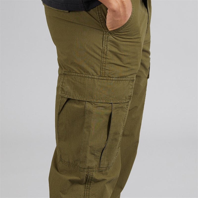 Levi's Herre Lige Cargobukser Dark Olive - Billede 3