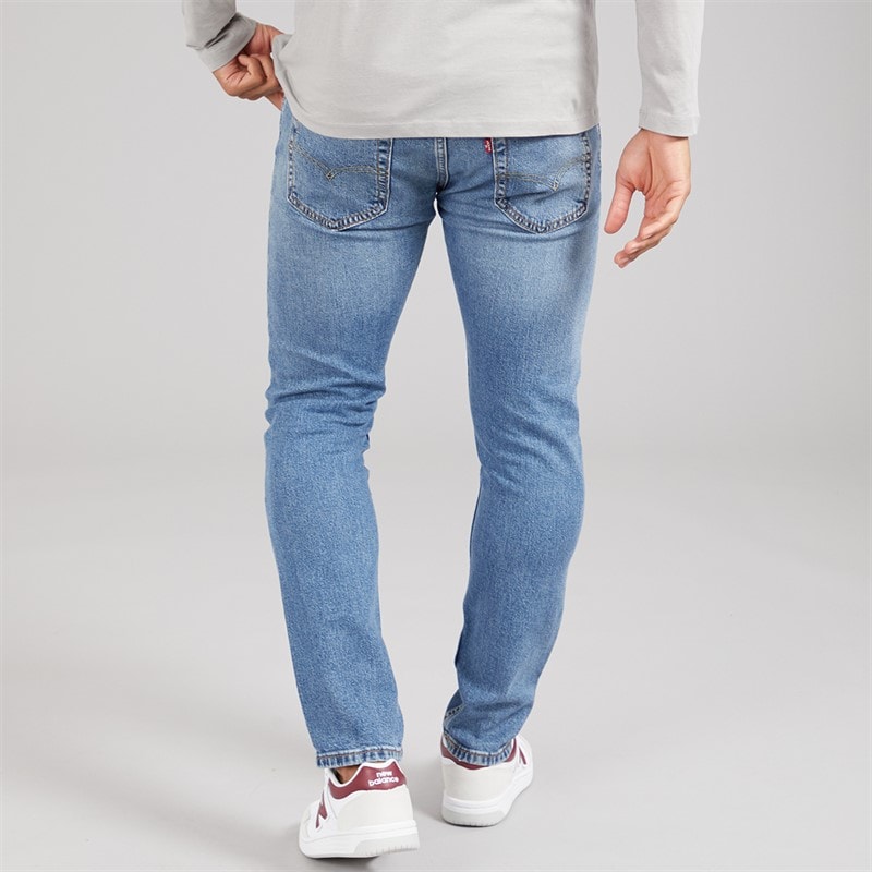 Levi's Herre 512 Slim Taper Jeans Amped Up - Billede 2