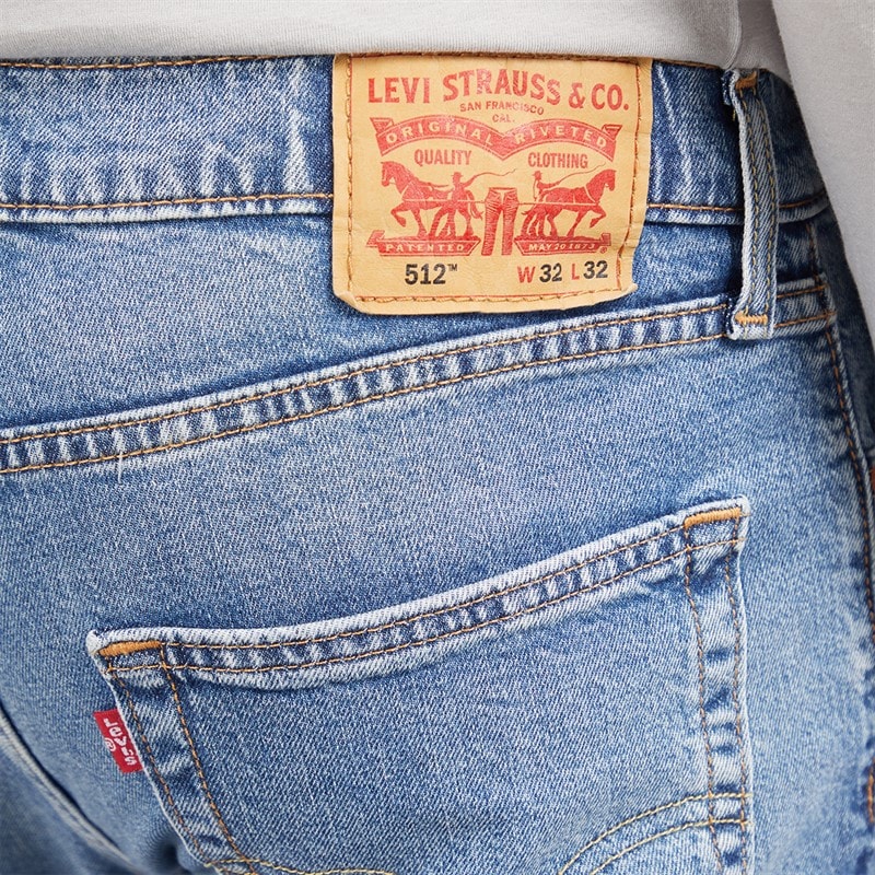 Levi's Herre 512 Slim Taper Jeans Amped Up - Billede 3