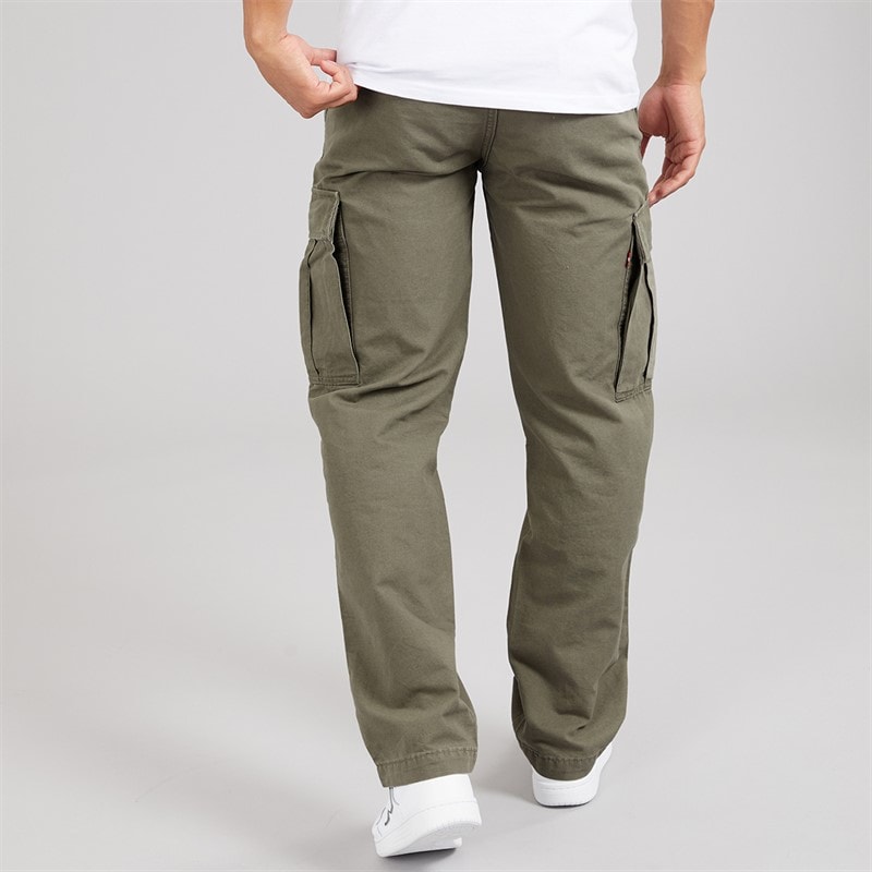 Levi's Herre XX Straight Cargos Smokey Olive - Billede 2