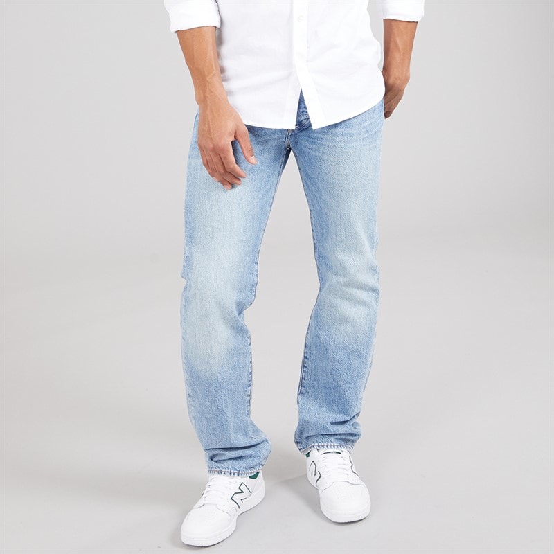 Levi's Herre 501 Levis Original Jeans Low On Sleep